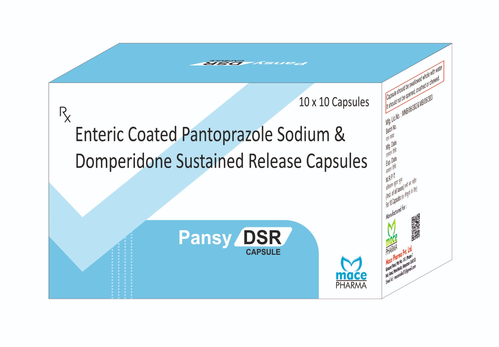 Pansy DSR Cap